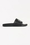 Karl Lagerfeld papuci KONDO 2.0 culoarea negru, KL80910