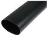 Manşon termocontractabil cu adeziv HELLERMANNTYTON 105mm L: 1m negru