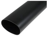 Manşon termocontractabil cu adeziv HELLERMANNTYTON 105mm L: 1m negru