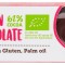 Baton de ciocolata vegana fara zahar adaugat, bio, 40g, Super Fudgio