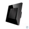 Intrerupator Triplu Cap Scara Mecanic LUXION cu Rama din Sticla SmartElectro IntelligentHouse