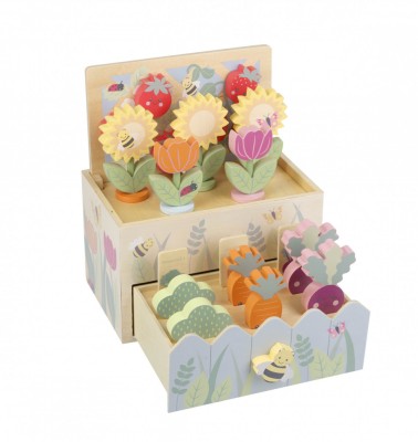 Primul set de crescut plante, Orange Tree Toys foto