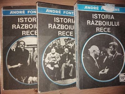 Istoria razboiului rece vol 1, 2, 4- Andre Fontane foto