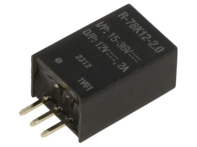 Convertor DC/DC 14-36V la 12V 2A foto