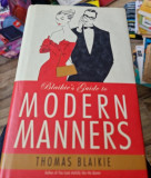 Modern Manners - Thomas Blaikie