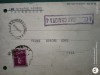 Regalitate Romania ,plic corespondenta circulat,corepondenta financiar -comerciala avocat, Circulata, Printata
