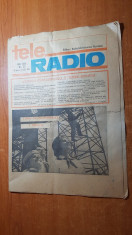 revista tele-radio saptamana 30 mai-5 iunie 1982 foto