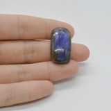 Cabochon labradorit albastru 27x15x6mm c120, Stonemania Bijou