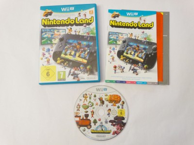 Joc Nintendo Wii U - Nintendo Land foto