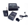 Microfon Profesional Tip Lavaliera FOXMAG24&reg; , Negru