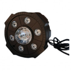 Par LED, 6x LED, glob RGB, jocuri de lumini, bluetooth, telecomanda