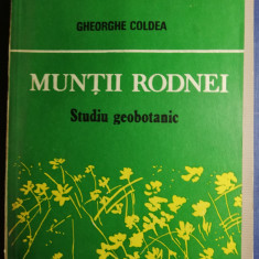 Munții rodnei studiu geobotanic