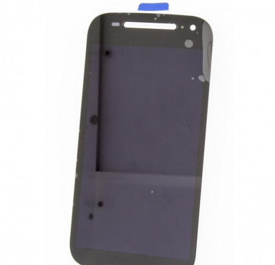 LCD Motorola Moto E 2nd gen + Touch, Black foto