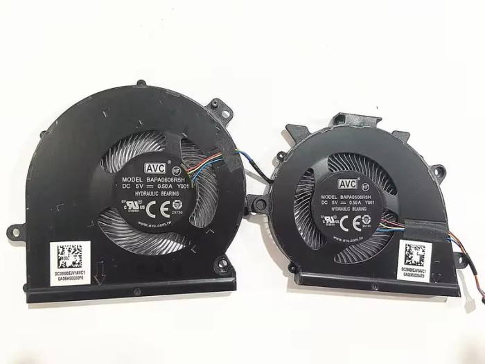 Set cooler Laptop, Lenovo, IdeaPad S740-14IIL Type 81RT, 5H40S19967, 5H40S19967, BAPA0606R5H, BAPA0506R5H, AT1EH005VL0TSL1, DC28000EJV0AVC1, DC28000EJ