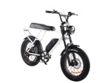 Cumpara ieftin Bicicleta electrica Z-Tech ZT-86-A LEGACY, motor 250W, baterie 48V 13Ah, viteza 25km/h, autonomie 45km, viteza maxima asistata 25km/h - Alb