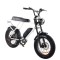 Bicicleta electrica Z-Tech ZT-86-A LEGACY, motor 250W, baterie 48V 13Ah, viteza 25km/h, autonomie 45km, viteza maxima asistata 25km/h - Alb