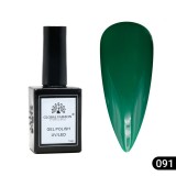 Oja semipermanentă Global Fashion, Gel polish&nbsp;Elite Glow 15&nbsp;ml,&nbsp;91