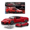 Hot wheels speed series set de constructii maserati mc20, Mattel