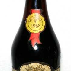 B 21 -vin ROSU NEBBIOLO SANTA CATERINA CL 72 GR 13 recoltare 1966