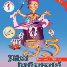 Piticot învață matematică 3-4 ani - Paperback brosat - Adina Grigore, Ana-Maria Mățăuanu, Cristina Ipate-Toma, Mihaela Cristina Mihăilă - Ars Libri