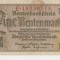 B11 25 - Bancnota foarte veche - Germania - 1 rentenmark 1937
