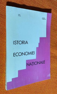 Istoria economiei nationale - Ilie Puia, Justin Tambozi foto