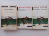 MONICA LOVINESCU - UNDE SCURTE. VOL. I, II SI IV. [ CU AUTOGRAF]