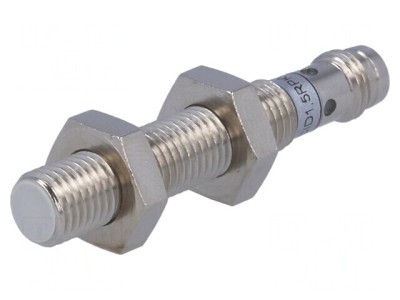 Senzor Inductiv PNP NC 1.5mm 10-30VDC M8 IP67 200mA foto