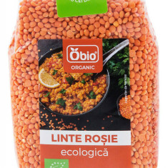 Linte rosie bio 400g Obio