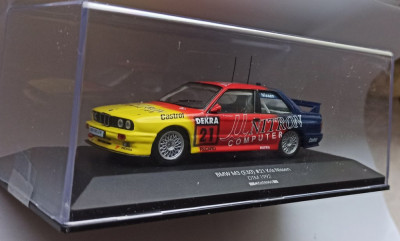 Macheta BMW M3 E30 Kris Nissen DTM 1992 (Ursulet) - CMR 1/43 foto