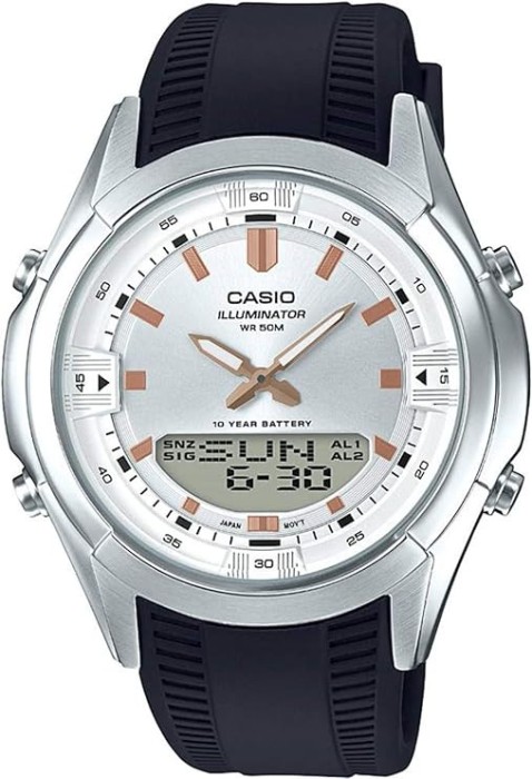Ceas Barbati, Casio, Collection AMW AMW-840-7AVDF - Marime universala