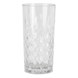 Cumpara ieftin Set 6 pahare sticla transparenta 7x14 cm, 300 ml
