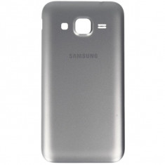 Capac Baterie Spate Samsung Galaxy Core Prime SM-G360F Original Argintiu foto