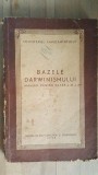 Bazele darwinismului. Manual pentru clasa a IX-a