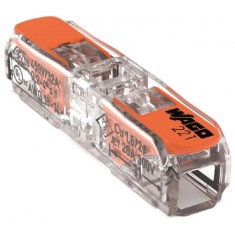 Conector de imbinare in linie cu parghie WAGO 221-2411