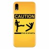 Husa silicon pentru Apple Iphone XR, This Is Sparta Funny Illustration