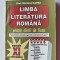 LIMBA SI LITERATURA ROMANA PENTRU ELEVII DE LICEU CLASA A XI A MARIANA BADEA