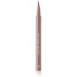 MUA Makeup Academy Brow Define creion pentru sprancene culoare Taupe 0.5 ml