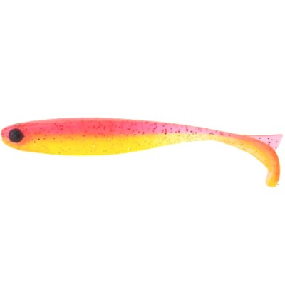 Shad Mustad Mezashi Tail Minnow, Shocking Pink, 7.6cm, 6buc/pac foto