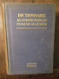 Dictionnaire allemand-francais / francais-allemand