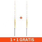 Pluta cu baterie, 3g, maro, 1+1 gratis
