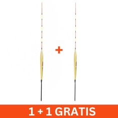 Pluta cu baterie, 3g, maro, 1+1 gratis