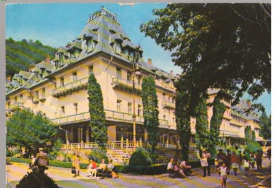 CPI B14538 - CARTE POSTALA - CALIMANESTI. PAVILIONUL CENTRAL foto