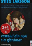 Castelul din nori s-a sfaramat - 2009 - Stieg Larsson ($P271), Trei