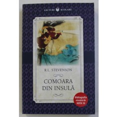COMOARA DIN INSULA de ROBERT LOUIS STEVENSON , 2017