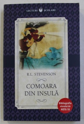 COMOARA DIN INSULA de ROBERT LOUIS STEVENSON , 2017 foto