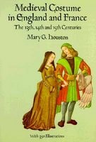 Medieval Costume in England and France: The 13th, 14th and 15th Centuries foto