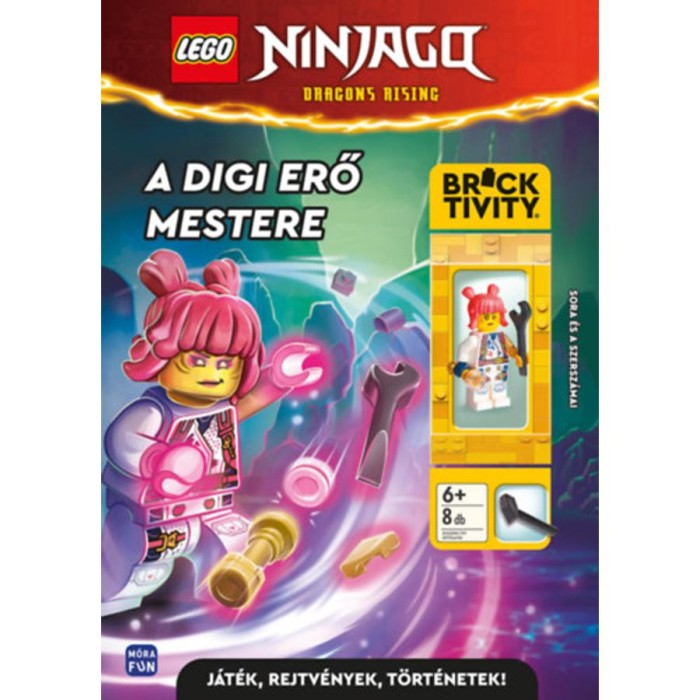 Lego Ninjago - A digi erő mestere - Sora &eacute;s a szersz&aacute;mai