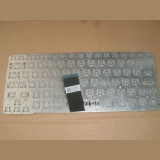 Tastatura laptop noua SONY SVE14A WHITE backlit version,without frame
