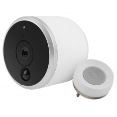 Camera supraveghere Lanberg SM01-OCB20 Smart Home WiFi cu baterie White foto